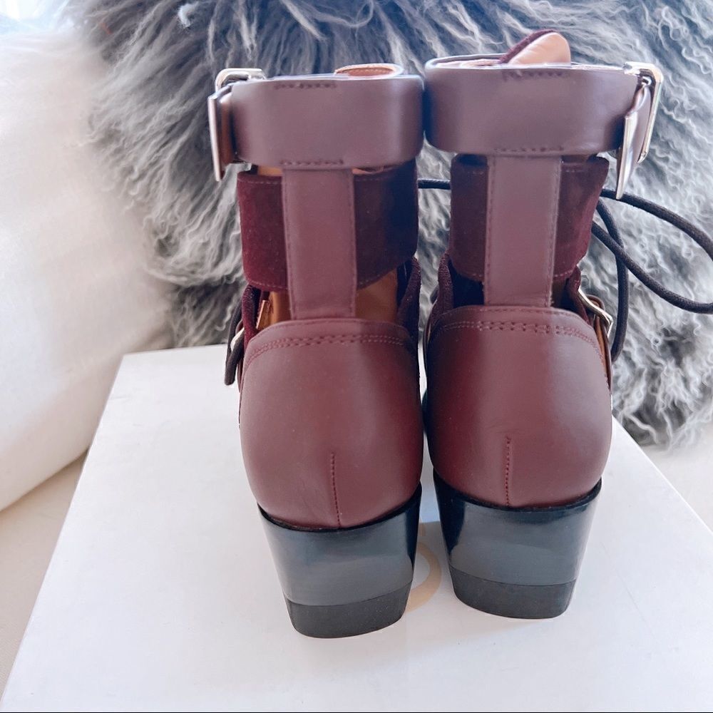 Chloe Rylee Suede Boot - Picture 4 of 11